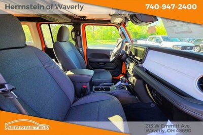 2026 Jeep Wrangler WRANGLER 4-DOOR SAHARA