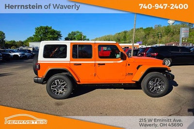 2026 Jeep Wrangler WRANGLER 4-DOOR SAHARA