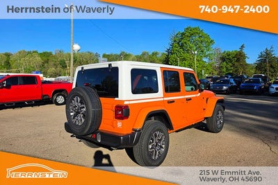 2026 Jeep Wrangler WRANGLER 4-DOOR SAHARA
