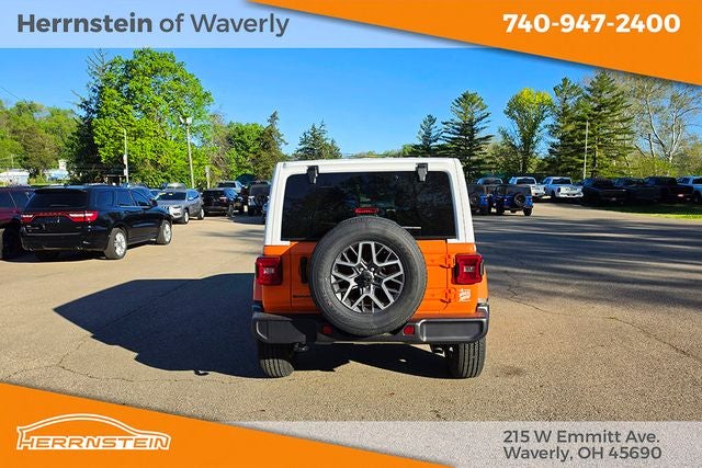 2026 Jeep Wrangler WRANGLER 4-DOOR SAHARA