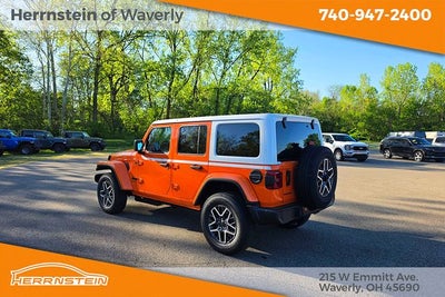 2026 Jeep Wrangler WRANGLER 4-DOOR SAHARA