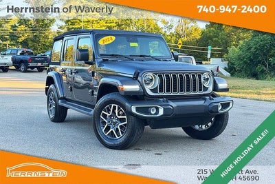 2024 Jeep Wrangler Sahara Unlimited