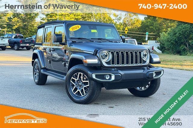2024 Jeep Wrangler Sahara Unlimited