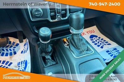 2024 Jeep Wrangler Sahara Unlimited