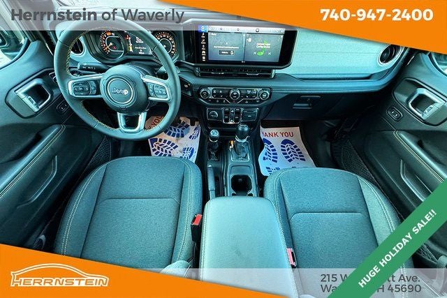 2024 Jeep Wrangler Sahara Unlimited