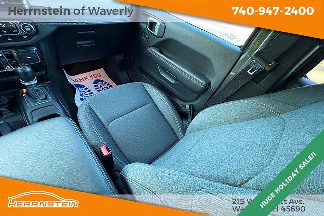 2024 Jeep Wrangler Sahara Unlimited