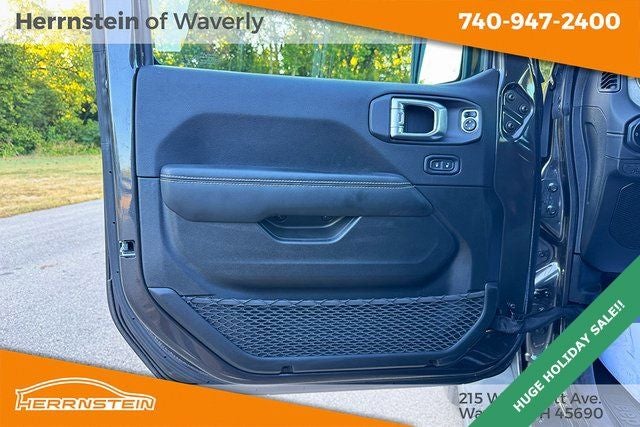 2024 Jeep Wrangler Sahara Unlimited