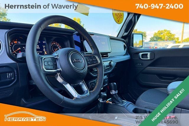 2024 Jeep Wrangler Sahara Unlimited