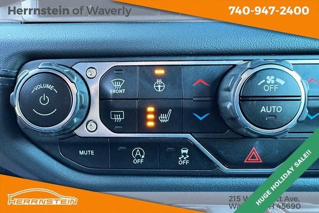 2024 Jeep Wrangler Sahara Unlimited