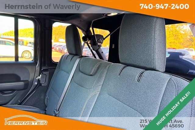 2024 Jeep Wrangler Sahara Unlimited