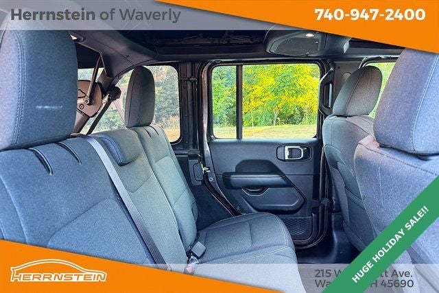 2024 Jeep Wrangler Sahara Unlimited