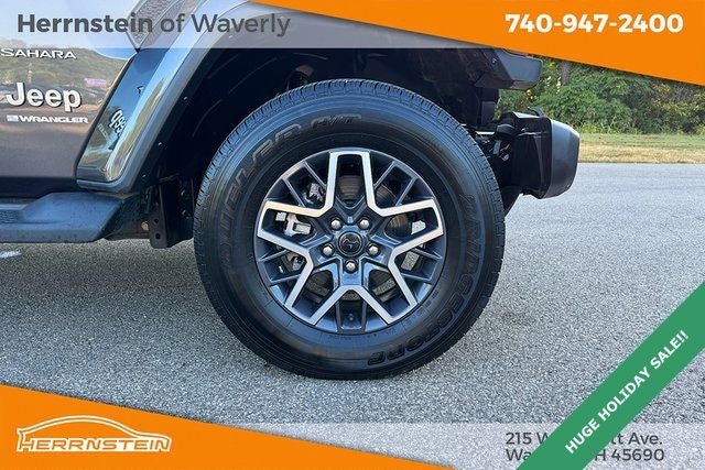 2024 Jeep Wrangler Sahara Unlimited