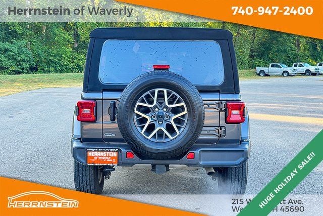 2024 Jeep Wrangler Sahara Unlimited