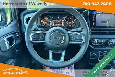 2024 Jeep Wrangler Sahara Unlimited