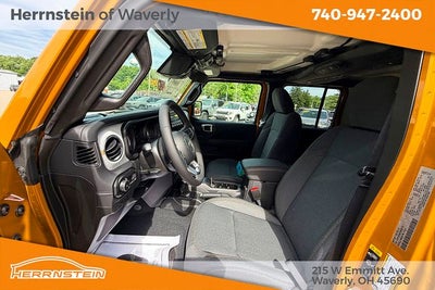 2026 Jeep Wrangler WRANGLER 4-DOOR SAHARA