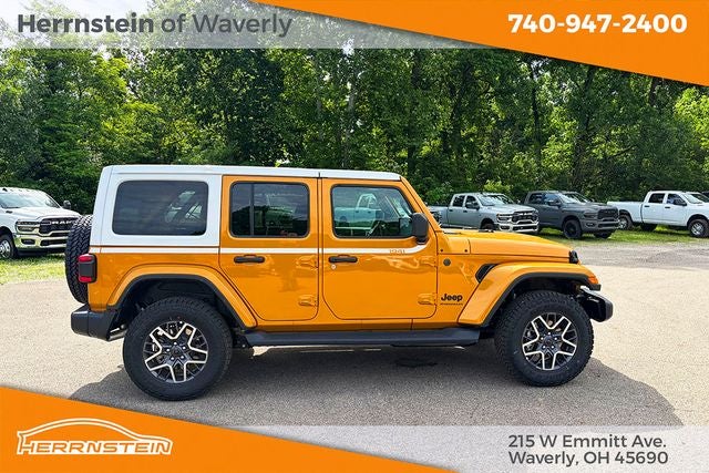 2026 Jeep Wrangler WRANGLER 4-DOOR SAHARA