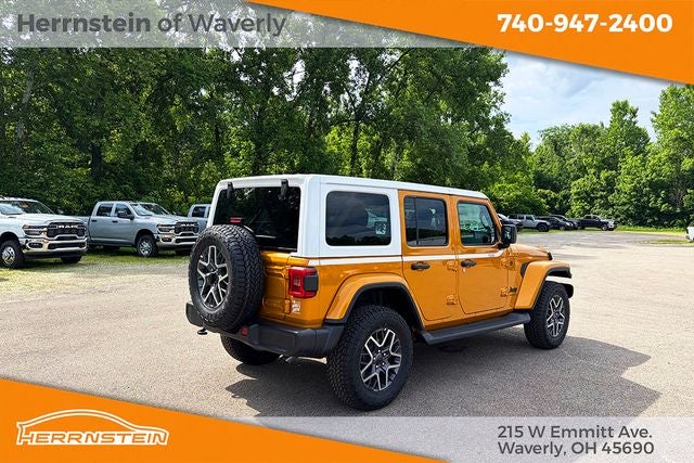 2026 Jeep Wrangler WRANGLER 4-DOOR SAHARA