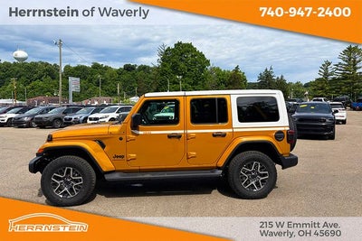 2026 Jeep Wrangler WRANGLER 4-DOOR SAHARA