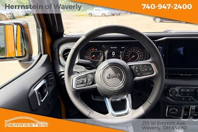 2026 Jeep Wrangler WRANGLER 4-DOOR SAHARA