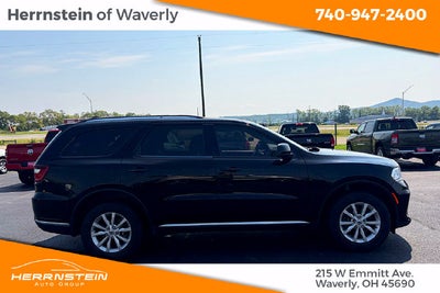 2022 Dodge Durango SXT