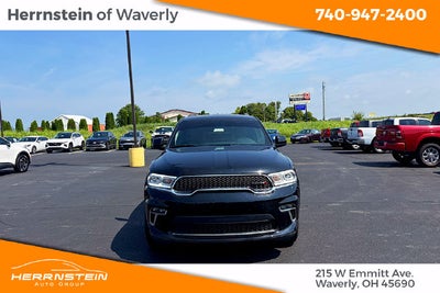 2022 Dodge Durango SXT