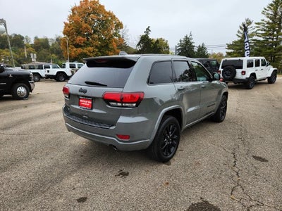 2020 Jeep Grand Cherokee Altitude 4x4