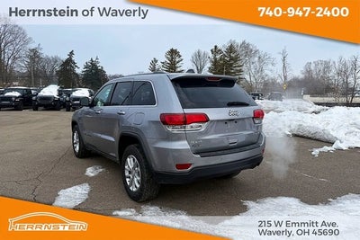 2021 Jeep Grand Cherokee Laredo X 4x4