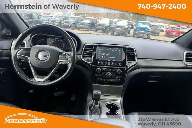 2021 Jeep Grand Cherokee Laredo X 4x4