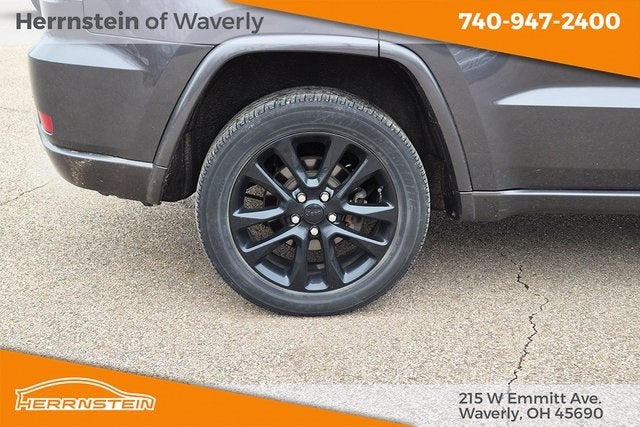 2020 Jeep Grand Cherokee Altitude 4X4