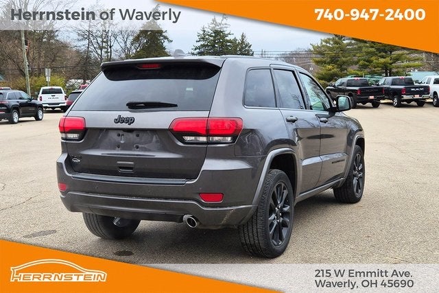 2020 Jeep Grand Cherokee Altitude 4X4