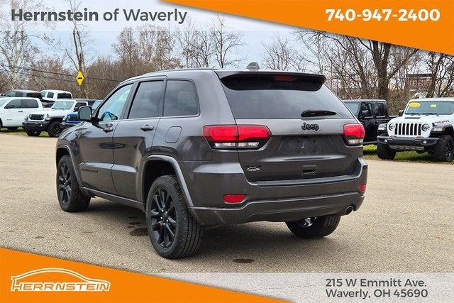 2020 Jeep Grand Cherokee Altitude 4X4