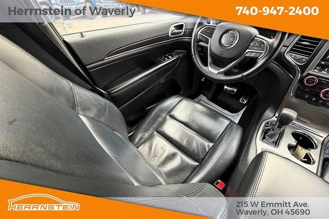 2018 Jeep Grand Cherokee Limited 4x4