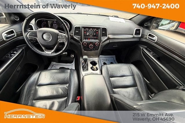 2018 Jeep Grand Cherokee Limited 4x4