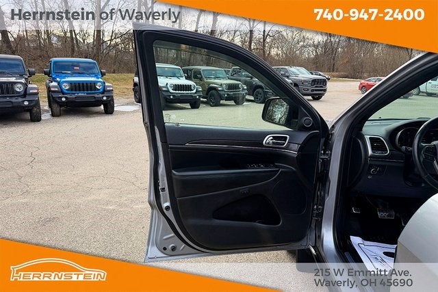 2018 Jeep Grand Cherokee Limited 4x4