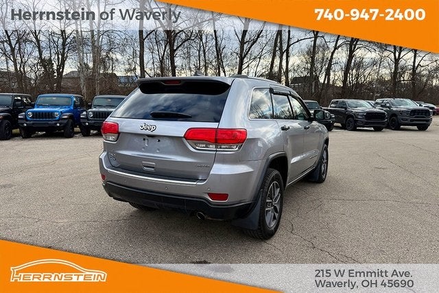 2018 Jeep Grand Cherokee Limited 4x4