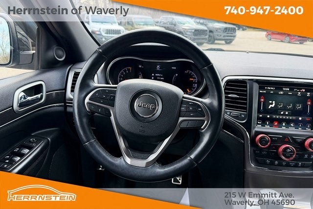 2018 Jeep Grand Cherokee Limited 4x4