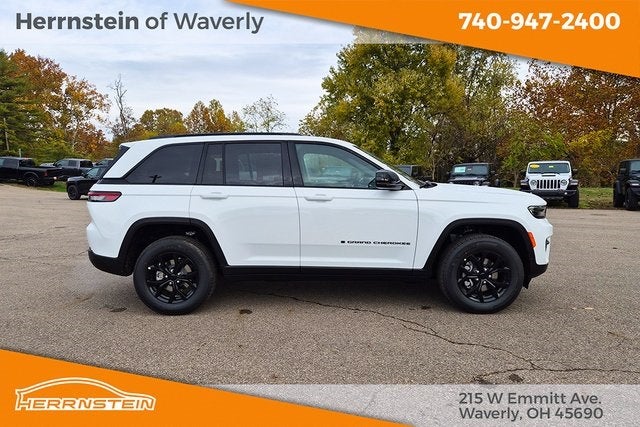 2025 Jeep Grand Cherokee GRAND CHEROKEE ALTITUDE X 4X4
