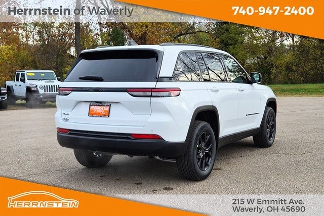 2025 Jeep Grand Cherokee GRAND CHEROKEE ALTITUDE X 4X4