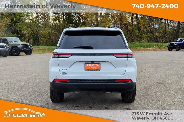 2025 Jeep Grand Cherokee GRAND CHEROKEE ALTITUDE X 4X4