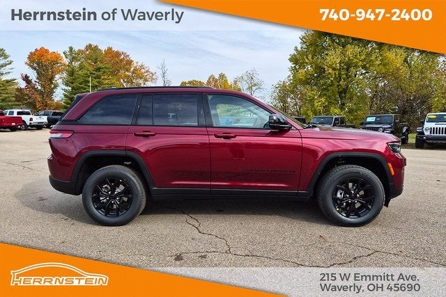 2025 Jeep Grand Cherokee GRAND CHEROKEE ALTITUDE X 4X4