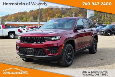 2025 Jeep Grand Cherokee GRAND CHEROKEE ALTITUDE X 4X4