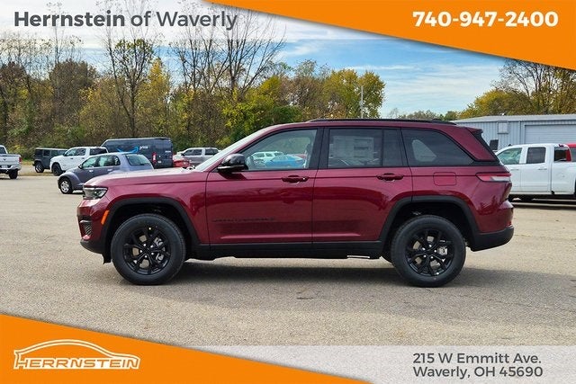 2025 Jeep Grand Cherokee GRAND CHEROKEE ALTITUDE X 4X4