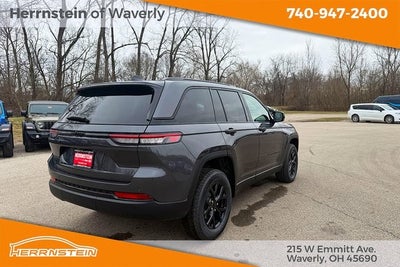 2025 Jeep Grand Cherokee GRAND CHEROKEE ALTITUDE X 4X4