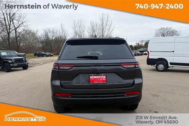 2025 Jeep Grand Cherokee GRAND CHEROKEE ALTITUDE X 4X4