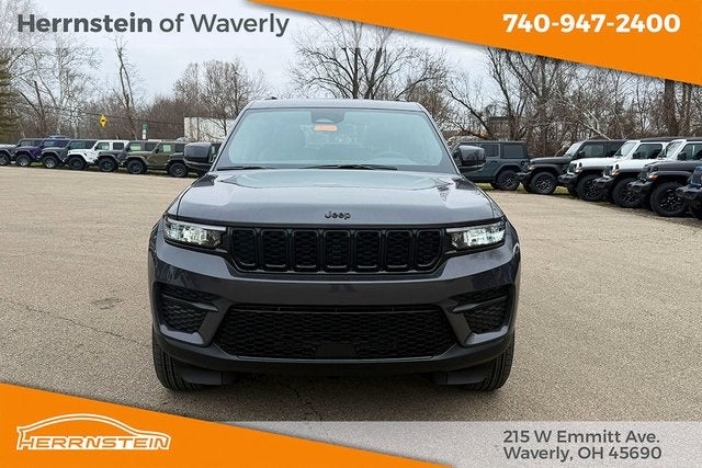 2025 Jeep Grand Cherokee GRAND CHEROKEE ALTITUDE X 4X4