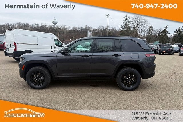 2025 Jeep Grand Cherokee GRAND CHEROKEE ALTITUDE X 4X4