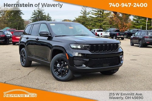 2025 Jeep Grand Cherokee GRAND CHEROKEE ALTITUDE X 4X4