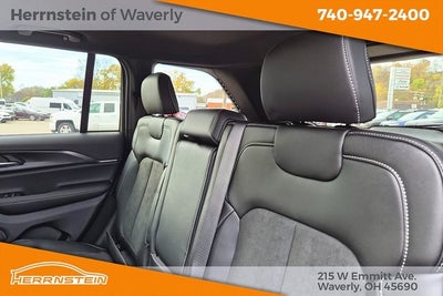 2025 Jeep Grand Cherokee GRAND CHEROKEE ALTITUDE X 4X4