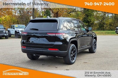 2025 Jeep Grand Cherokee GRAND CHEROKEE ALTITUDE X 4X4