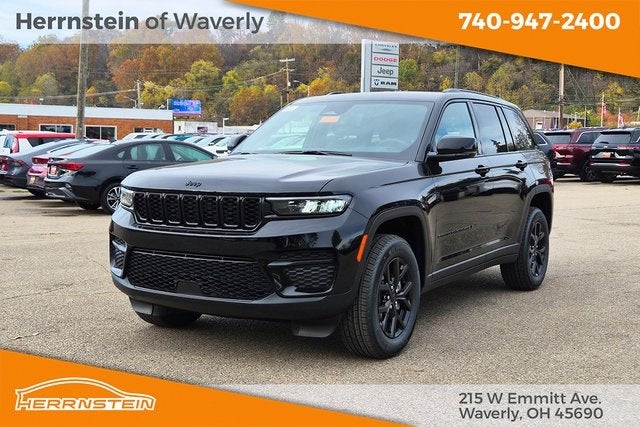 2025 Jeep Grand Cherokee GRAND CHEROKEE ALTITUDE X 4X4
